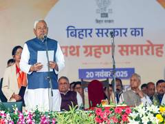 
      
      EAM Jaishankar after Nitish Kumar takes oath as Bihar CM
      
      