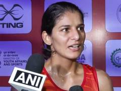 
      
      Boxer Jasmine Lamboria sets sights on final
      
      
