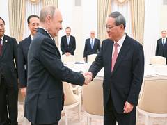 
      
      Russia-China partnership in “the best period in their history”: Putin
      
      