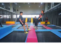 
      
      BOUNCEinc Unveils India's Largest Indoor Trampoline Park
      
      