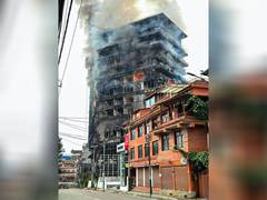 
      
      Nepali security forces used disproportionate force: HRW
      
      
