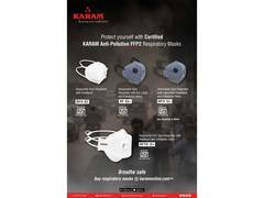
      
      KARAM Safety amplifies its nationwide FFP2 Mask awareness
      
      