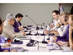 
      
      Union Minister Bhupender Yadav discusses India-EU climate partner
      
      