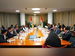 
      
      Nirmala Sitharaman holds 10 rounds of pre-budget consultations
      
      