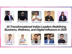 
      
      10 Transformational Indian Leaders Redefining Business
      
      