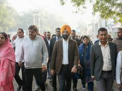 
      
      Delhi: Minister Sirsa inspects over 1,262 construction sites
      
      