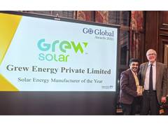 
      
      GREW Solar Wins 'Solar Energy Manufacturer of the Year 2025'
      
      