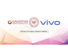 
      
      Galgotias University Signs MoU with Vivo Mobiles 
      
      