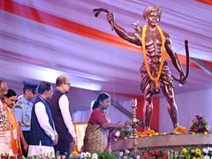 
      
      President Murmu highlights tribal contribution on Gaurav Diwas
      
      