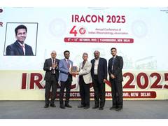 
      
      Rheumatologist from Kauvery Hospital Honoured
      
      