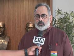 
      
      Rajeev Chandrasekhar slams Congress’ 