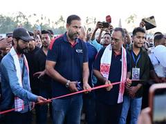 
      
      Yusuf Pathan inaugurates the 38th center of Cricket Academy
      
      