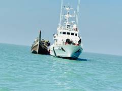 
      
      ICG apprehends Bangladeshi boat for illegal fishing
      
      