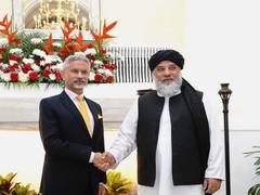 
      
      Jaishankar meets Afghan Trade Minister, discuss trade, connectivi
      
      