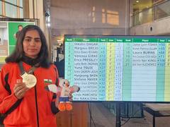 
      
      Diksha Dagar creates history, defends gold medal at Deaflympics 
      
      