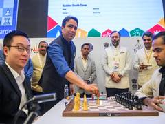 
      
      Chaudhary champions chess as a Tool for youth empowerment
      
      