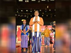 
      
      Pijush Hazarika attends ‘Poi Pee Mau Tai’ festival in Namsai
      
      