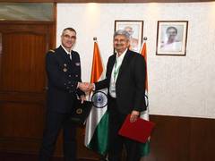 
      
      DRDO and DGA, France ink Technical Agreement to deepen collaborat
      
      