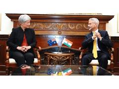 
      
      Jaishankar co-chairs 16th India-Australia FM Dialogue
      
      
