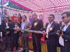 
      
      India hands over a 70-meter modular bridge and launching tools to
      
      