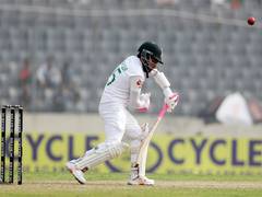 
      
      Mushfiqur Rahim scores century in his 100th Test, joins elite lis
      
      