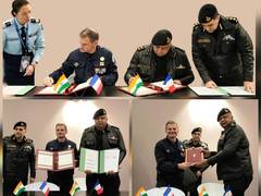
      
      India, France sign NSG-GIGN LoI to boost counter-terror cooperati
      
      