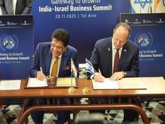 
      
      "India-Israel FTA will be a stepping stone to our shared...
      
      