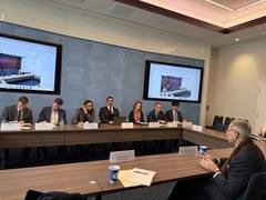 
      
      Washington: Shared my thoughts with experts under 'key pillars of
      
      