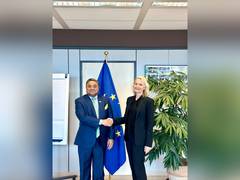 
      
      India, EU review cooperation on clean energy, climate partnership
      
      
