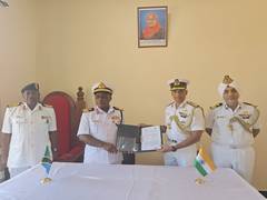 
      
      Indian, Tanzania Navy officials discuss bilateral maritime engage
      
      