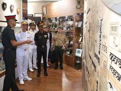 
      
      Brazilian Defence delegation visits College of Defence Management
      
      