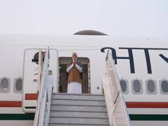 
      
      PM Modi emplanes for G20 South Africa
      
      