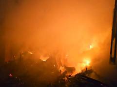 
      
      Gujarat: Fire breaks out at wood warehouse in Godhra
      
      