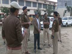 
      
      UP fire service inspects Ayodhya Airport ahead of ceremony
      
      