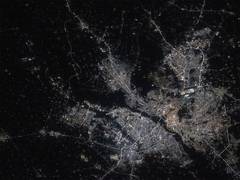
      
      Delhi glows as brightly as Tokyo, Singapore in ISS night view
      
      