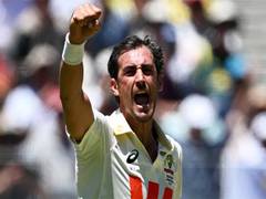 
      
      Ashes: Starc leads from front, England 4 down (Day 1, Lunch)
      
      