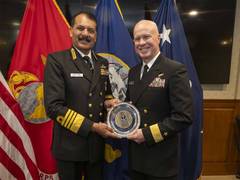 
      
      India, US boost naval cooperation as Admiral Tripathi concludes W
      
      