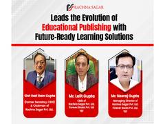 
      
      Rachna Sagar Leads the Evolution of Educational Publishing
      
      