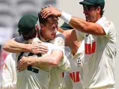 
      
      Ashes 1st Test: Starc's 7-fer dismantles England, Archer strikes
      
      