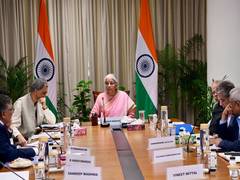 
      
      FM chairs 11th pre-budget consultation with Infrastructure and en
      
      