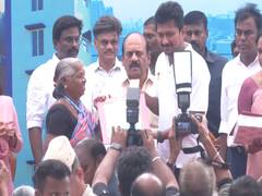 
      
      Udhayanidhi Stalin inaugurates 584 newly constructed apartments
      
      