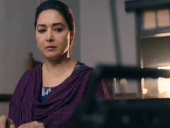 
      
      Madhuri Dixit goes 