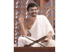 
      
      At Palitana, Jain Monk P. P. Panyas Shri Labdhivallabh Vijay 
      
      