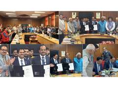 
      
      LANDMARK PARTNERSHIP: CSIR-CRRI and ITS India Forum 
      
      