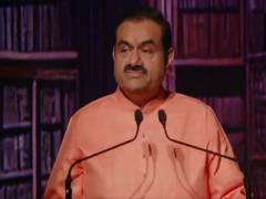 
      
      Gautam Adani calls for India’s civilisational strength to guide i
      
      