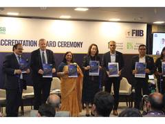
      
      AACSB Panel Confers Accreditation at FIIB Campus
      
      