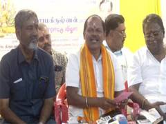 
      
      Hindu Makkal Katchi seeks EC action on TVK post-Karur stampede
      
      