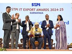 
      
      B.V. Naidu Honoured with the First STPI Commendation Award
      
      