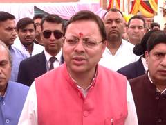 
      
      CM Pushkar Dhami participates in Jeevandeep Seva Nyas Program
      
      