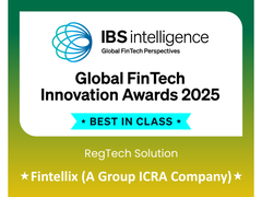 
      
      Fintellix Wins IBSi Global FinTech Innovation Award 2025 
      
      